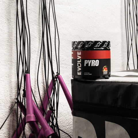Evolve Pyro Pre Workout